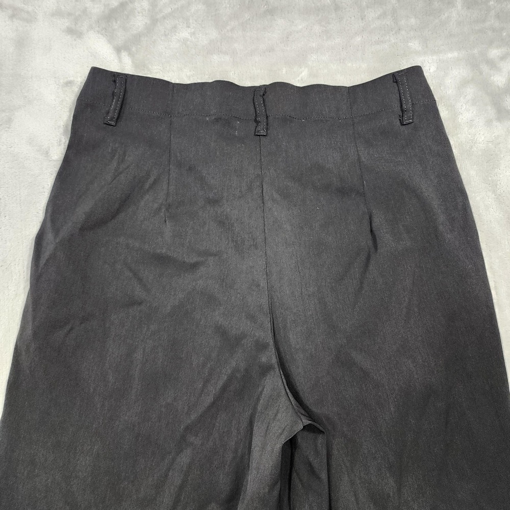Max Studio Pants Womens M Black High Rise Wide Leg Dress Trouser Stretch Office - Picture 3 of 11